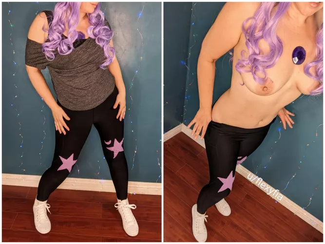 Amethyst from Steven Universe by FlexyFia