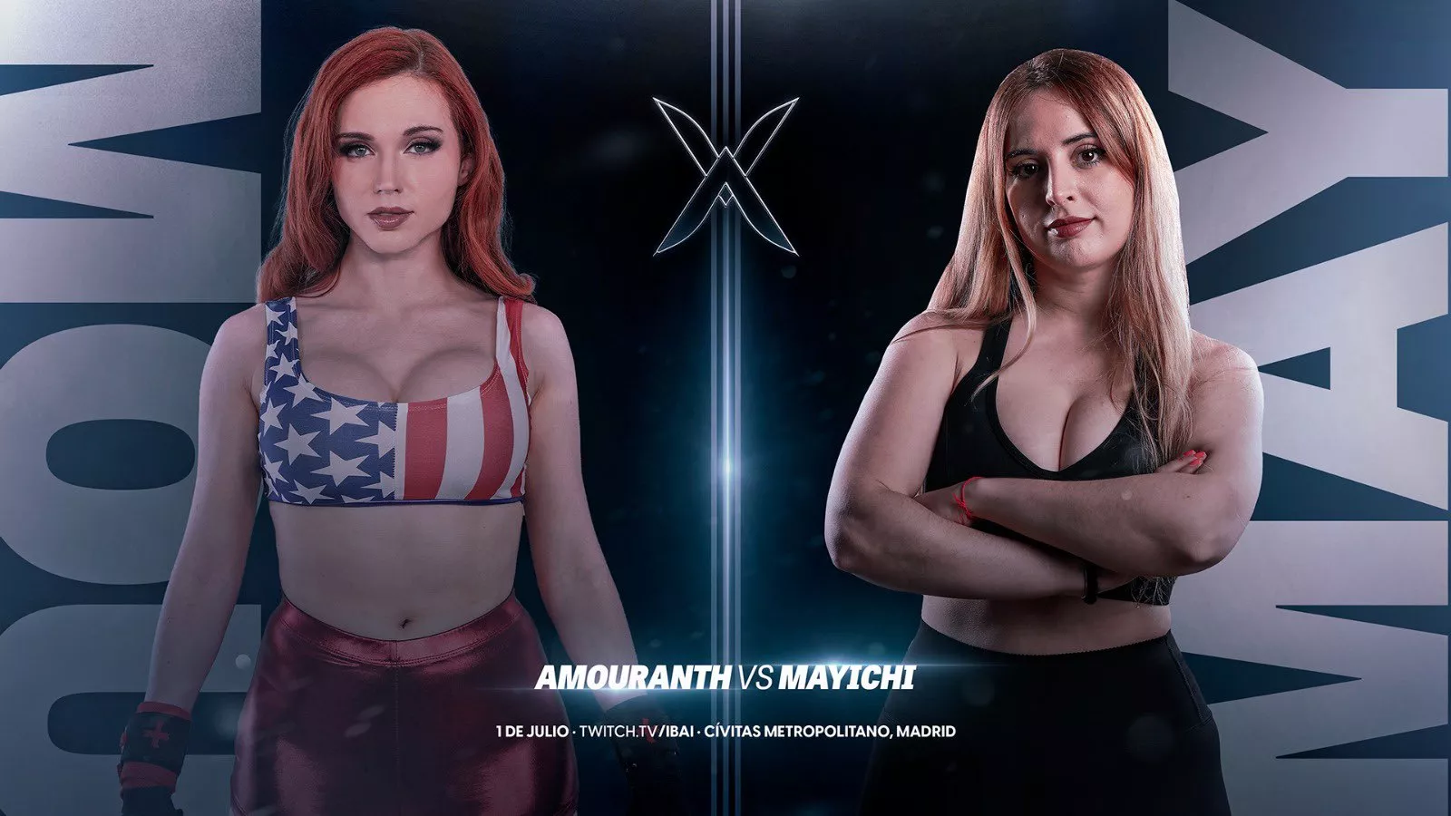 Amouranth boxing training today, Tuesday 25th April, live soon on twitch
