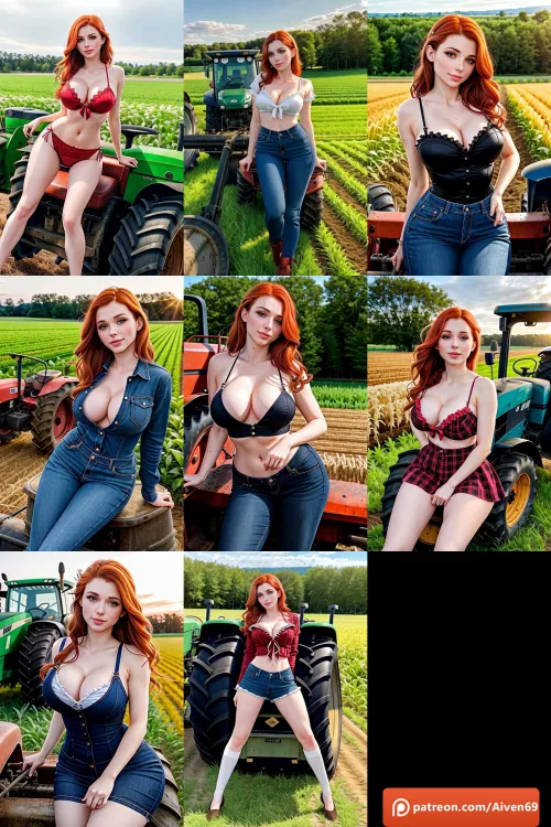 As a Farmer Girl