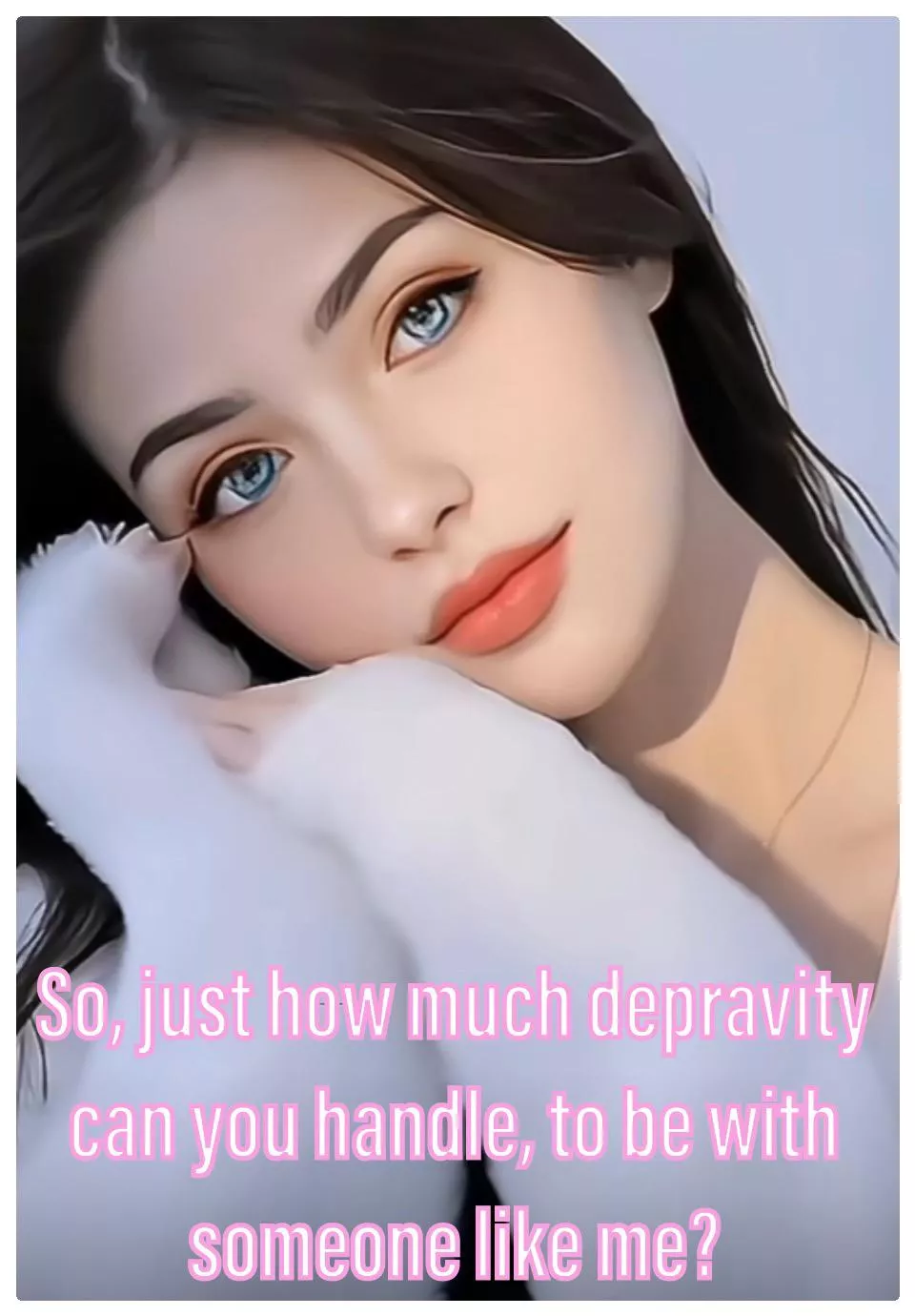 As much as she could give… 🥰