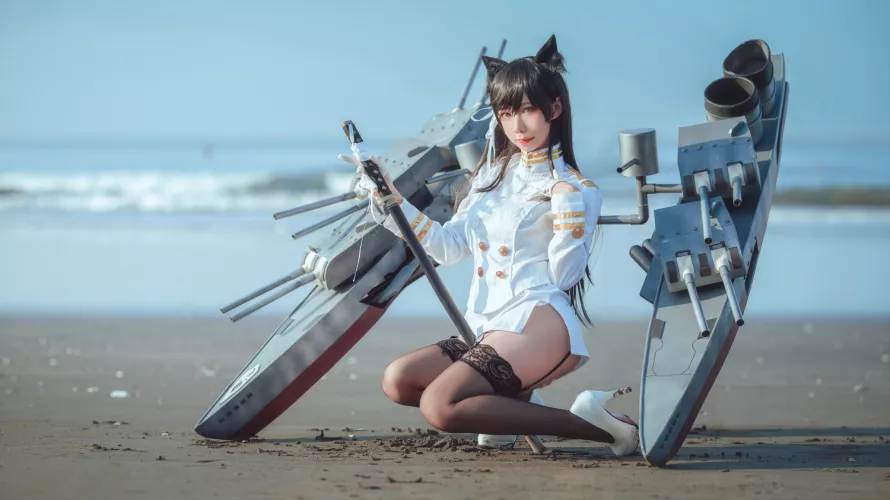 Atago cosplay by meimei
