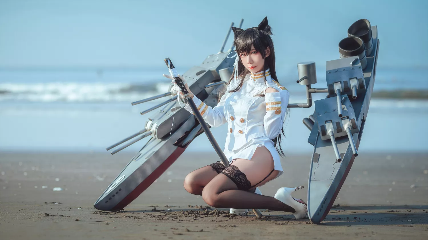 Atago cosplay by meimei
