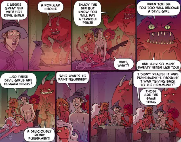 BABES OF THE ABYSS (From Oglaf)