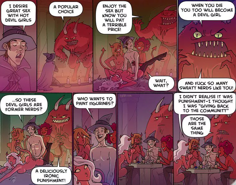 BABES OF THE ABYSS (From Oglaf)