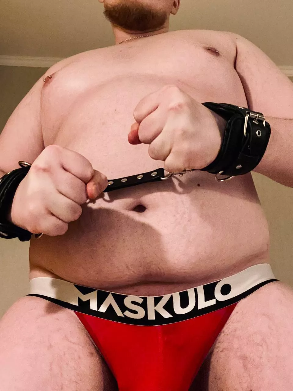 big boys in jockstrap should be punished too