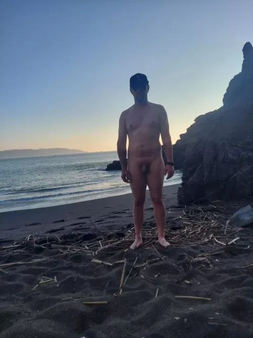 Black sands beach CA