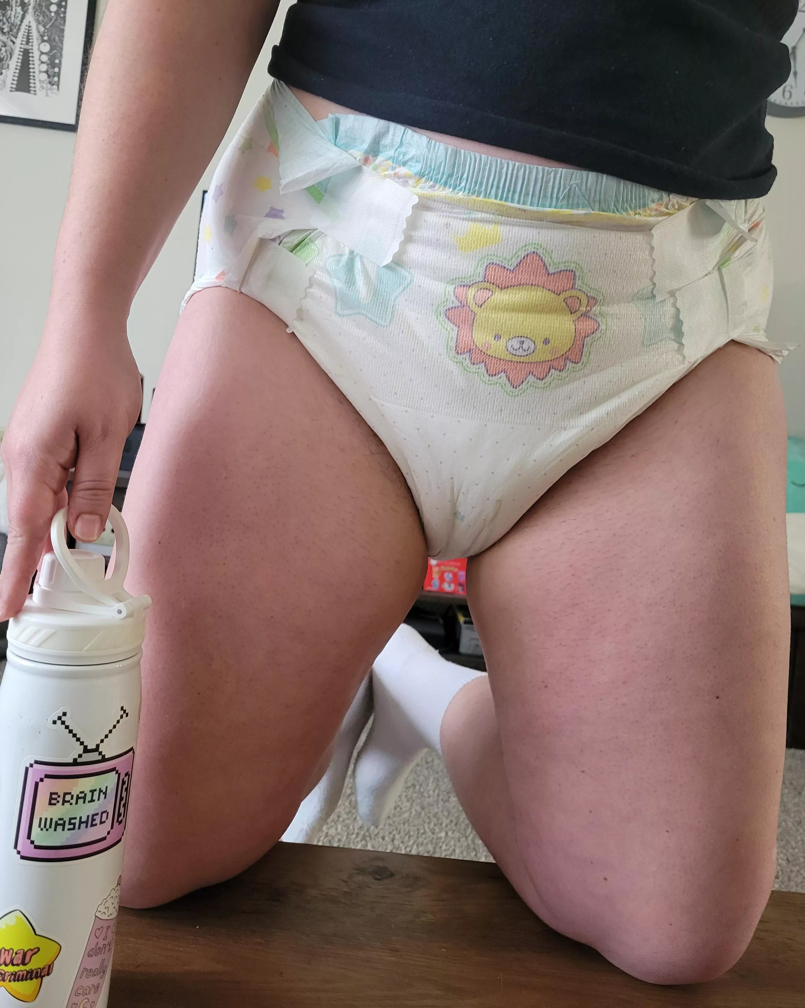 Brainwashed just like my sticker says 😊