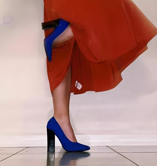 bright outfit is a part of me