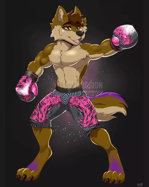 [C] Boxer Wolf Crash!