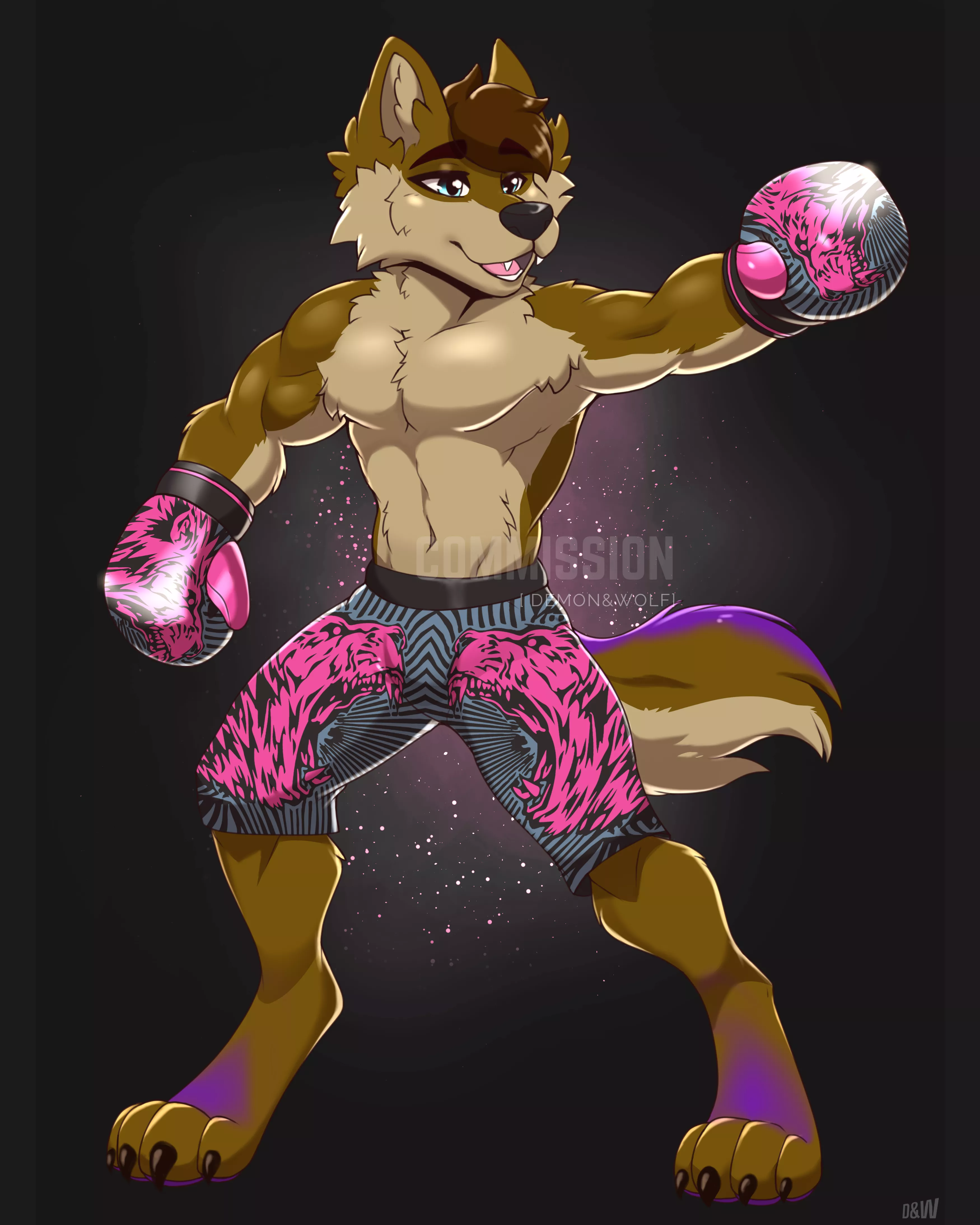 [C] Boxer Wolf Crash!