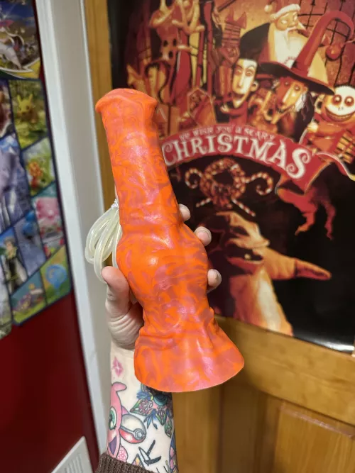 Can’t wait to break this lovely medium tucker in! 😍