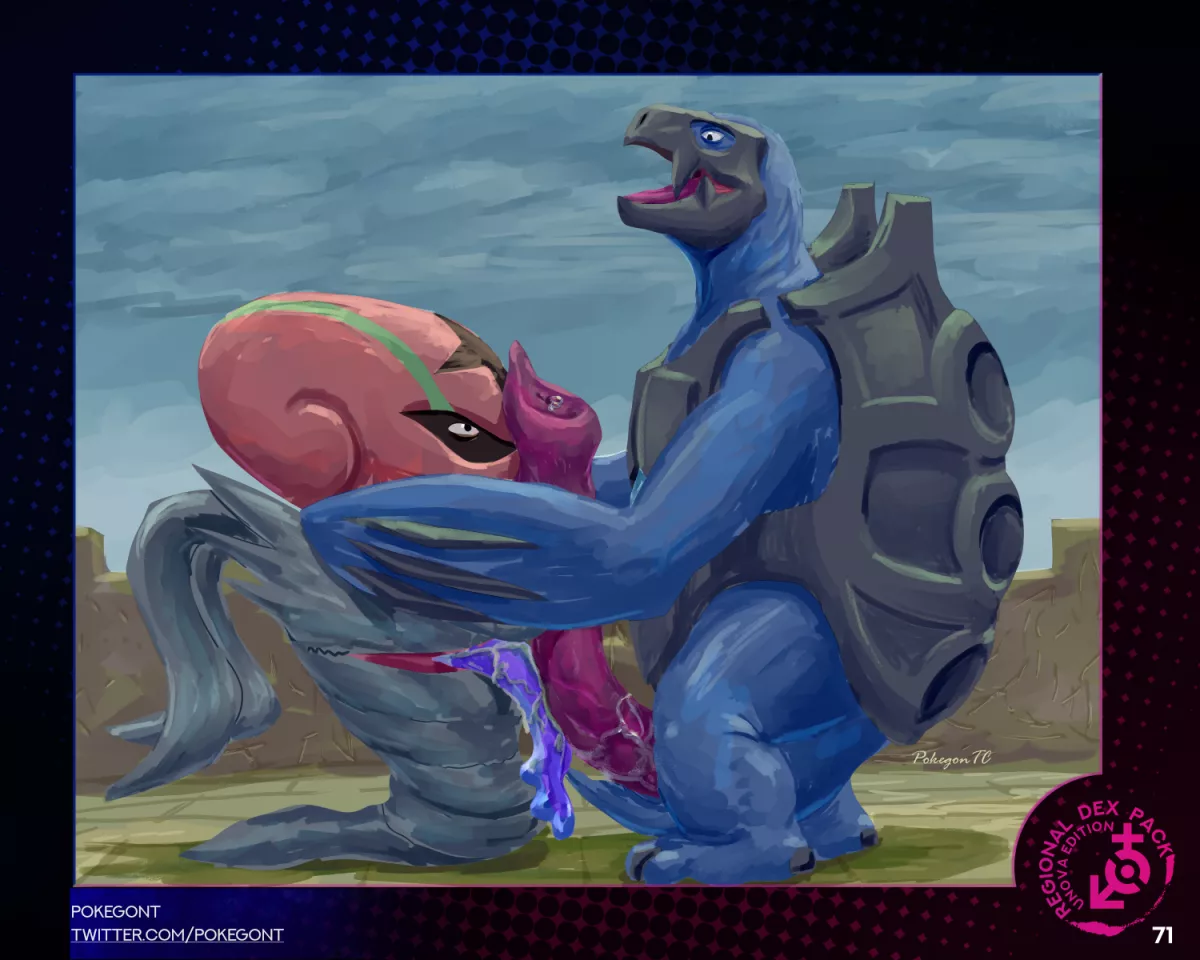 Catch them all challenge #617 - Accelgor (pokegontc)