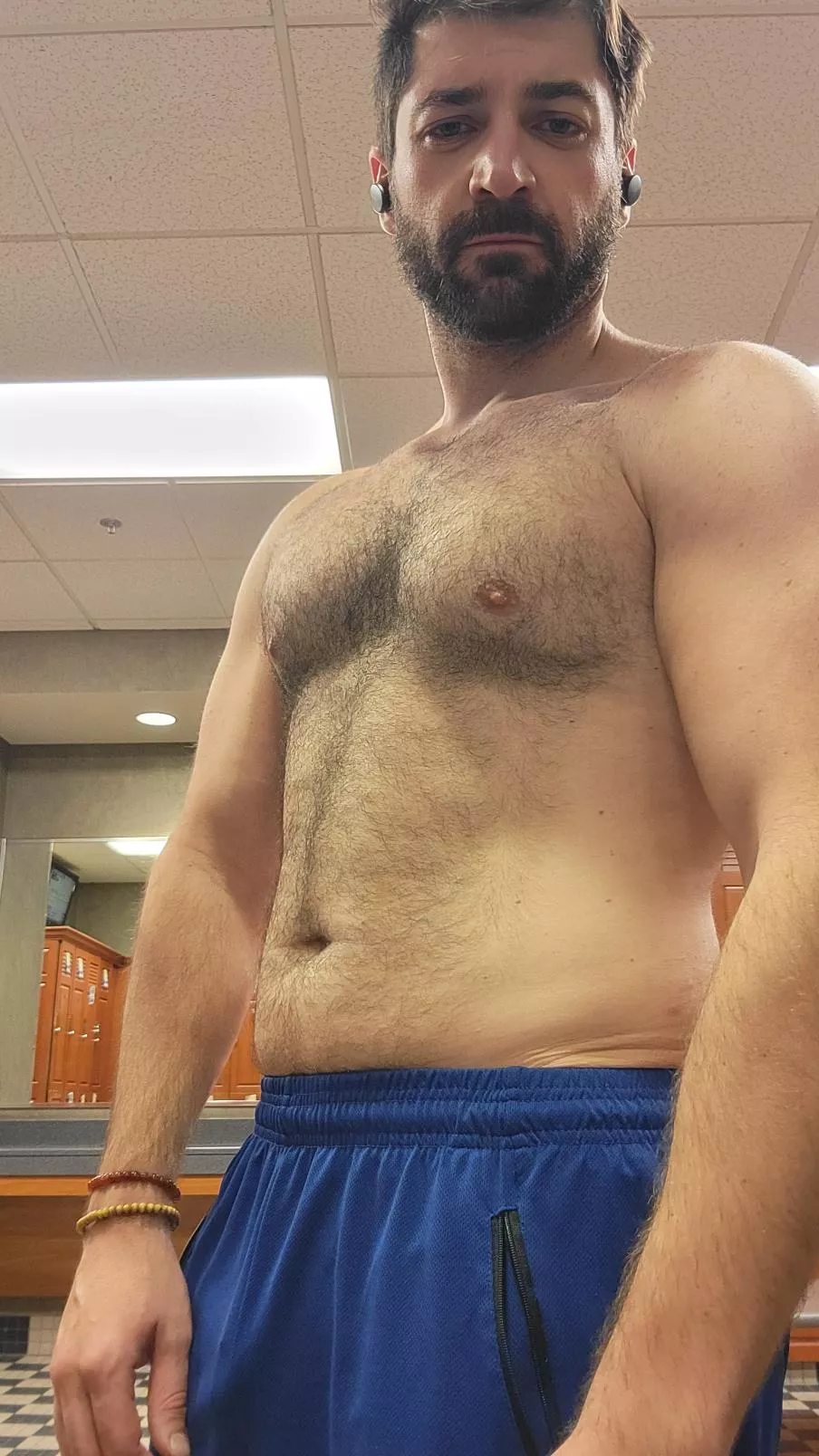 Chest day check-in