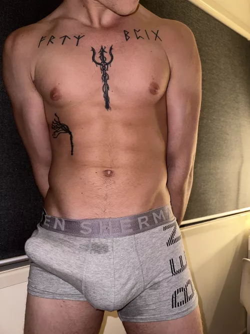 Coated with precum 😈