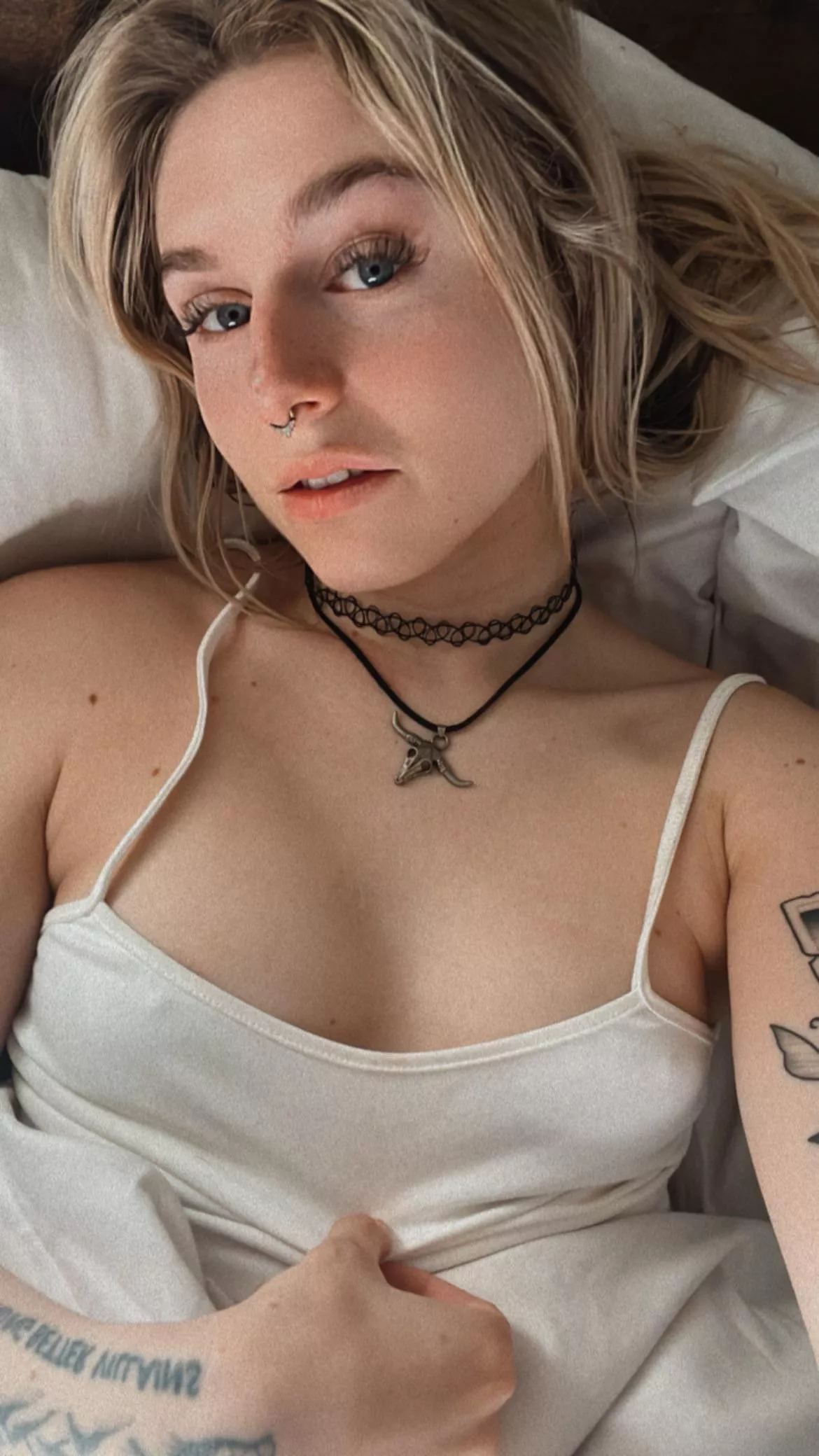 Crop tops are the best pj’s