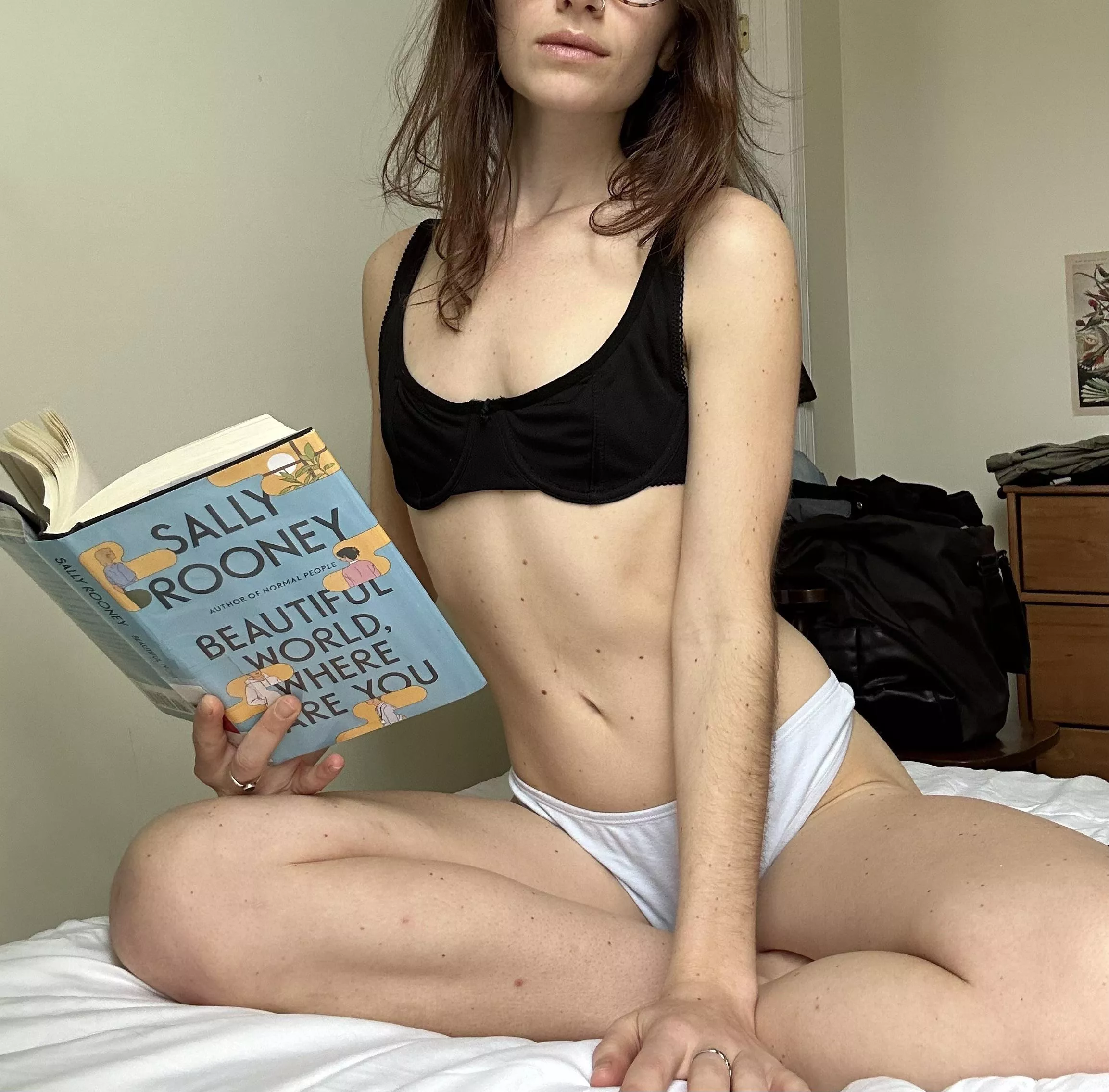 Cum read with me daddy