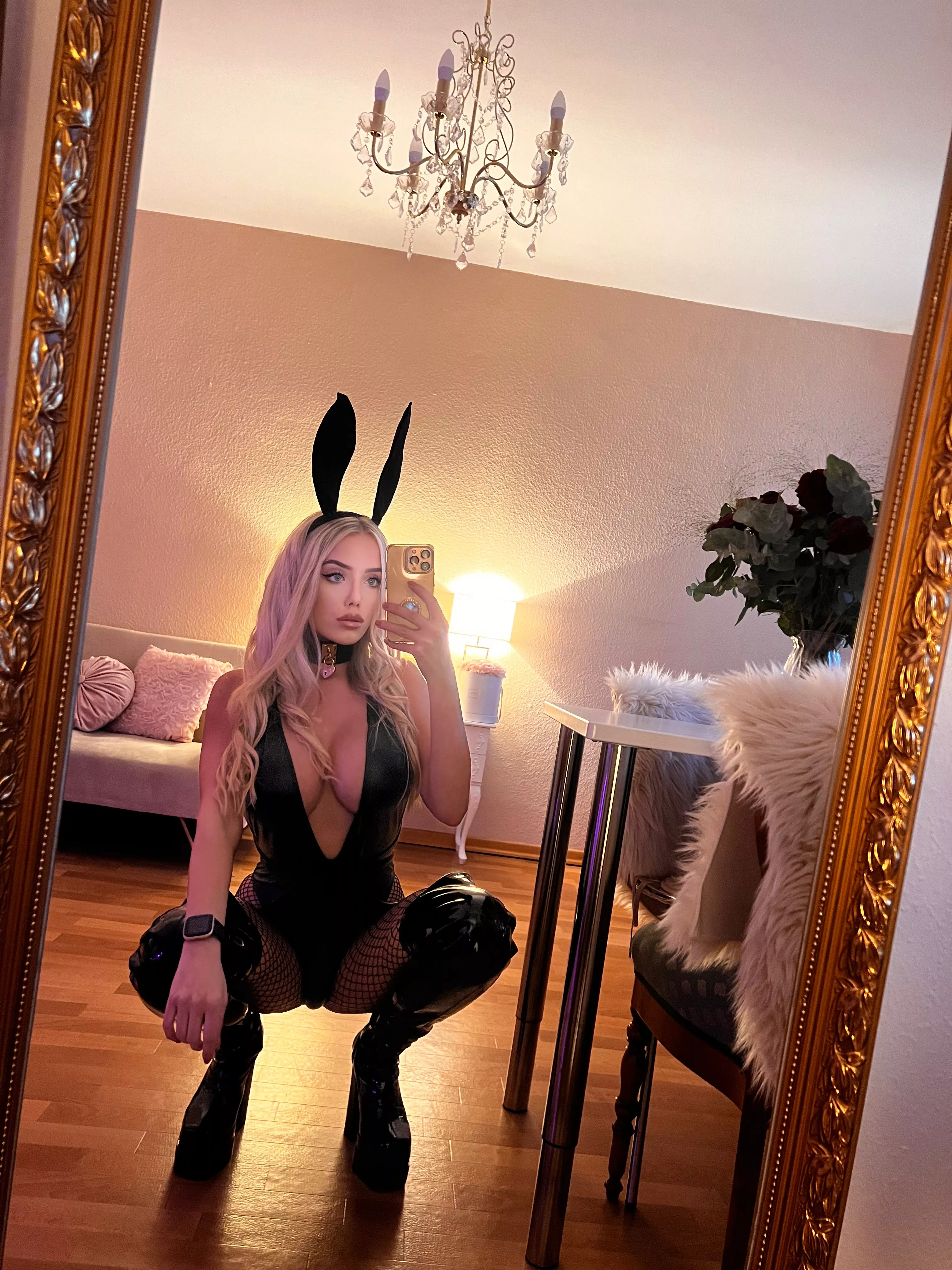 Cute rabit bad habit!