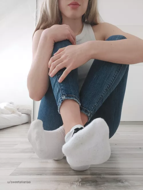 cute toes in cute socks