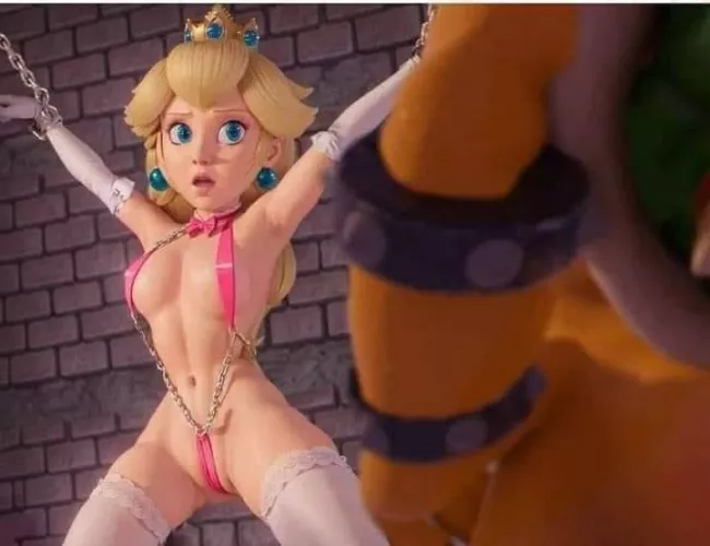 Definitely downloaded the right Mario Movie