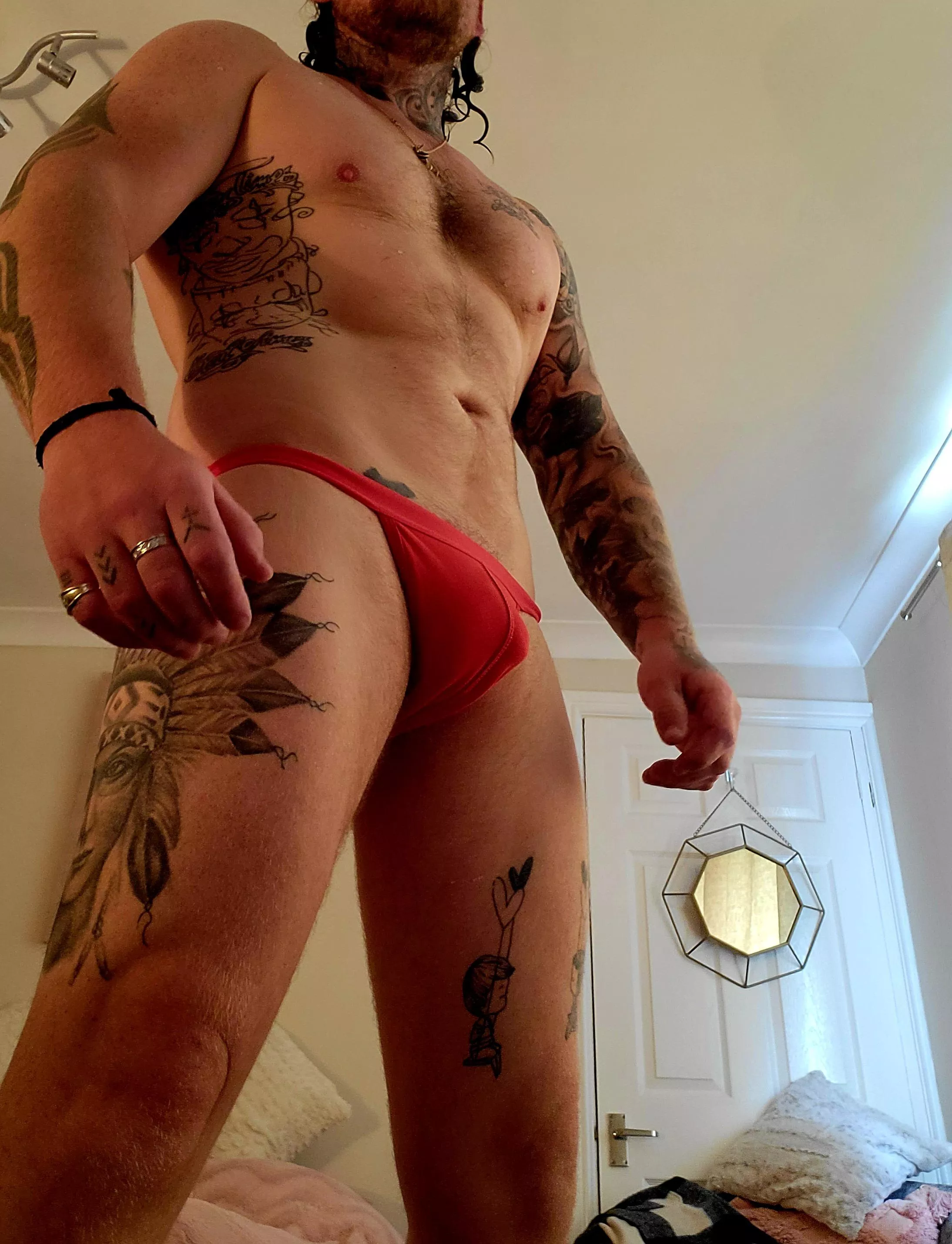 Do you like a daddy in red ??