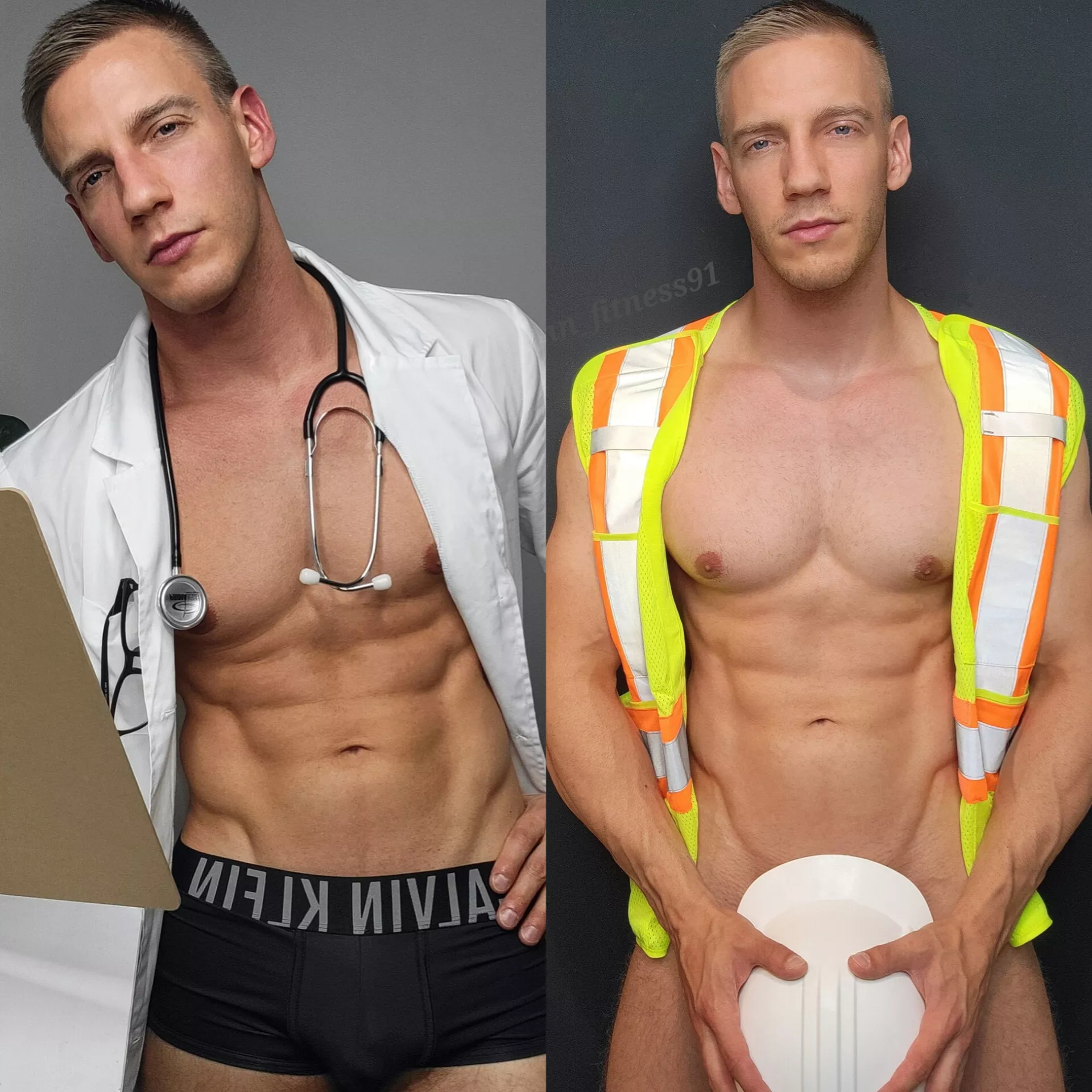 Doctor or Handy man 😏 ?