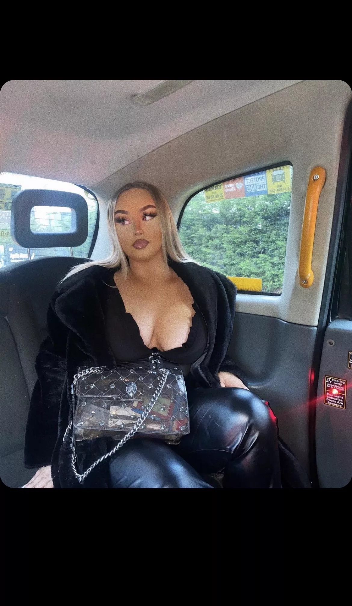 Does she deserve a facial?