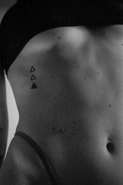 Draw your finger across my body