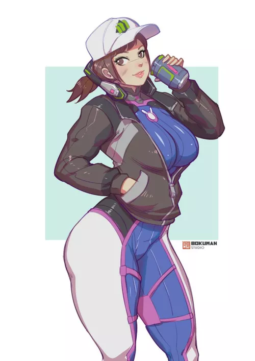 D.va (bokuman)