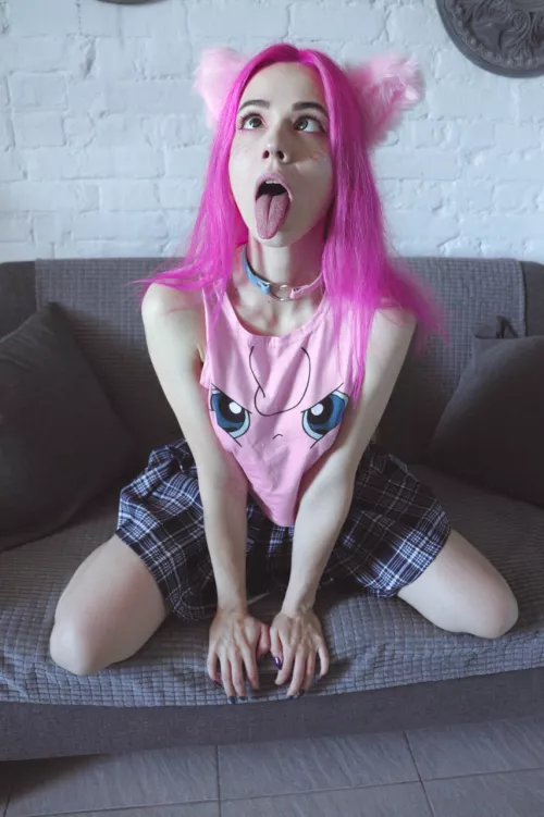 Enjoy my ahegao