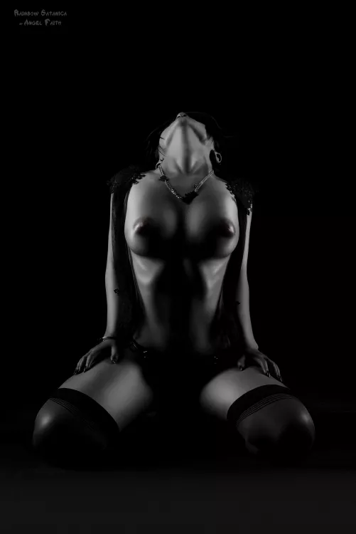 Enjoy the aesthetics of my body