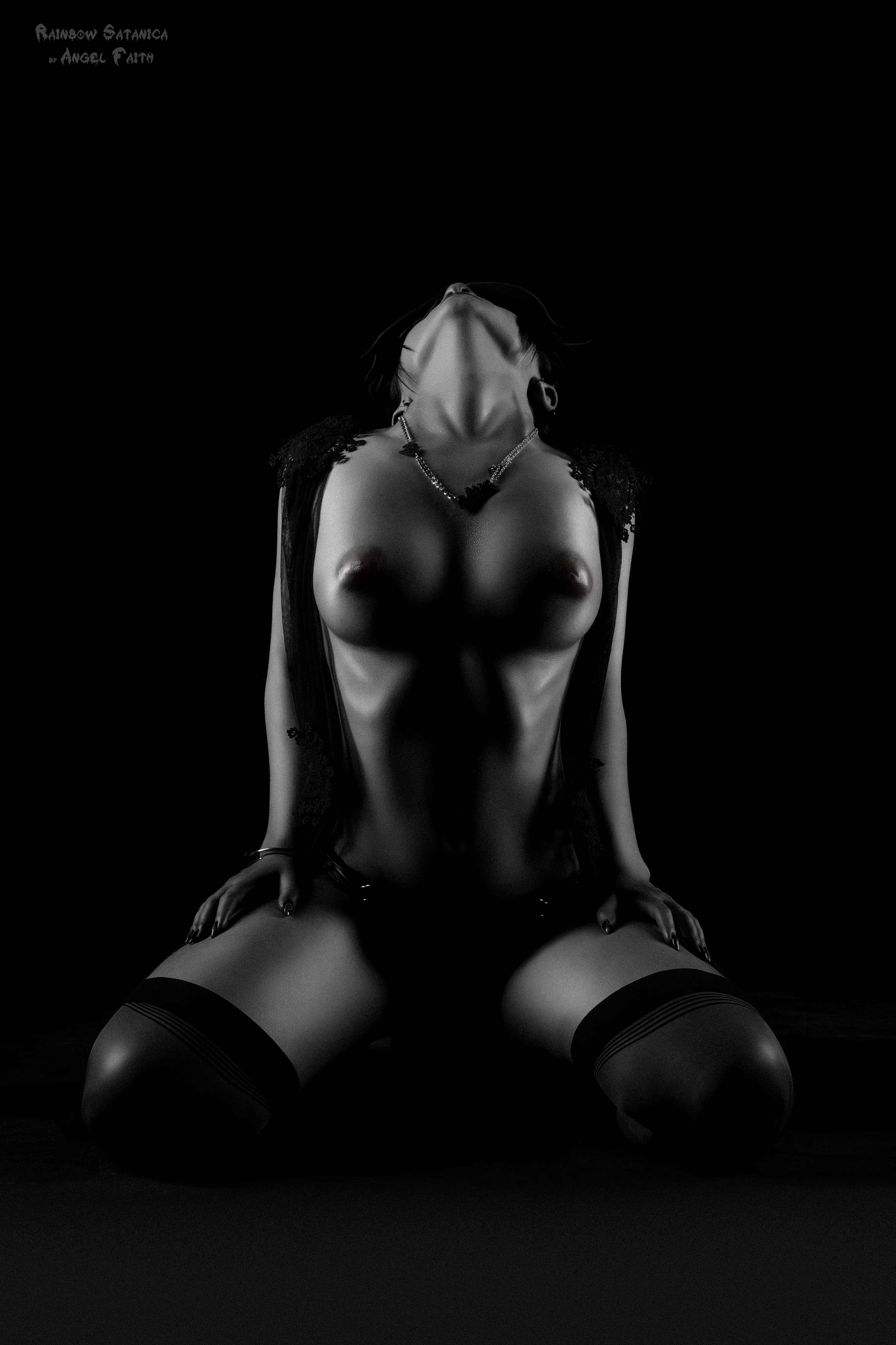 Enjoy the aesthetics of my body