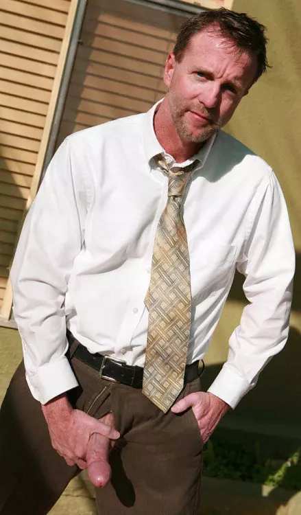 exposure (x-post: r/SuitedMen)