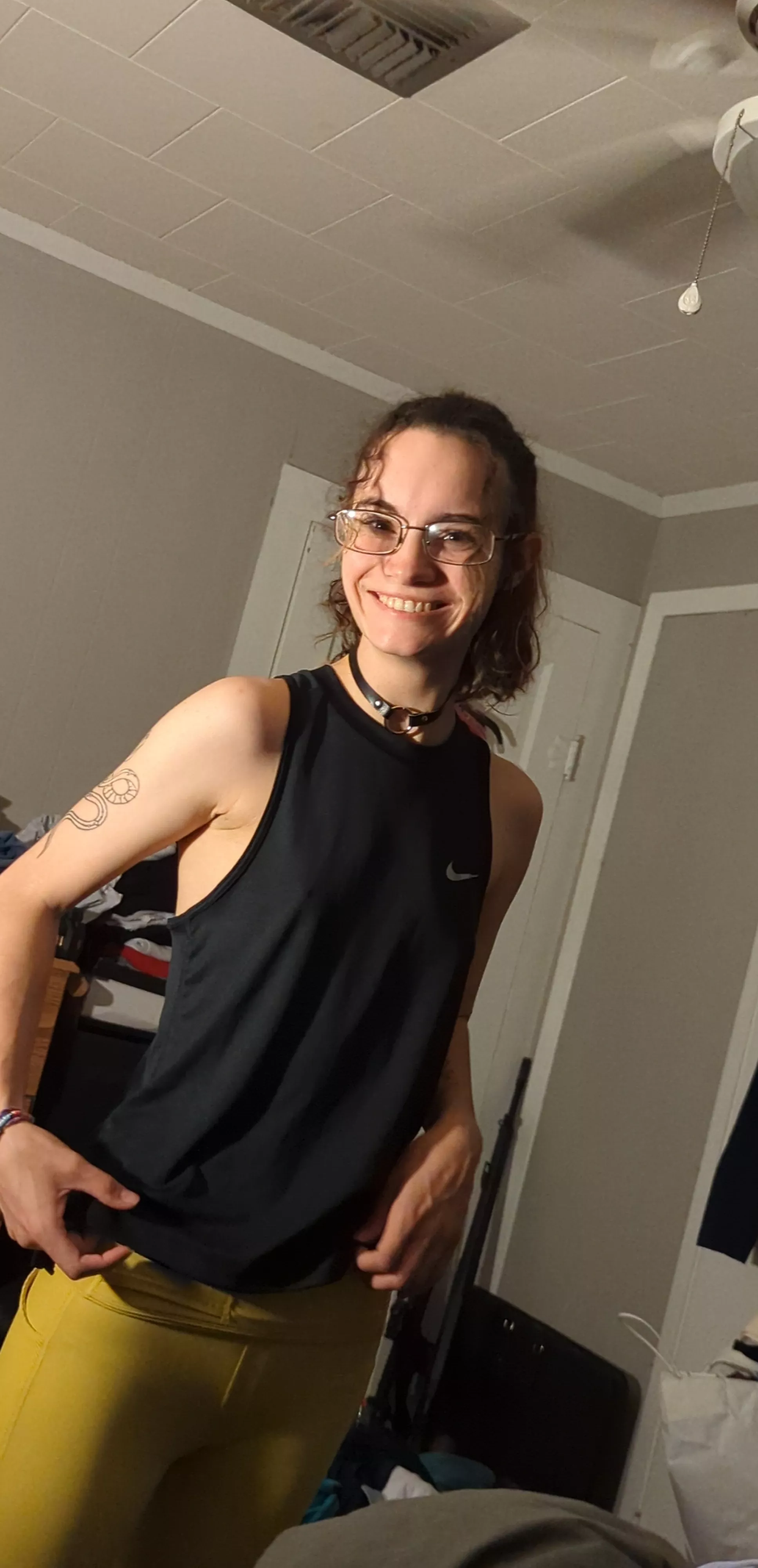 F23 I don't understand how anyone wears a bra. Thank God I don't need to