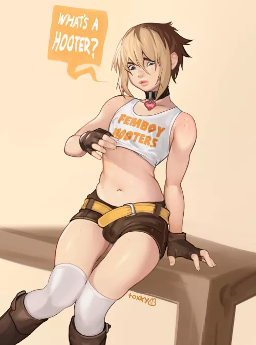 Femboy Hooters (Toxxy / Toxxykiss)