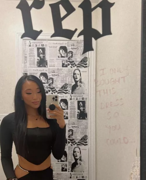 Finish the sentence in the mirror