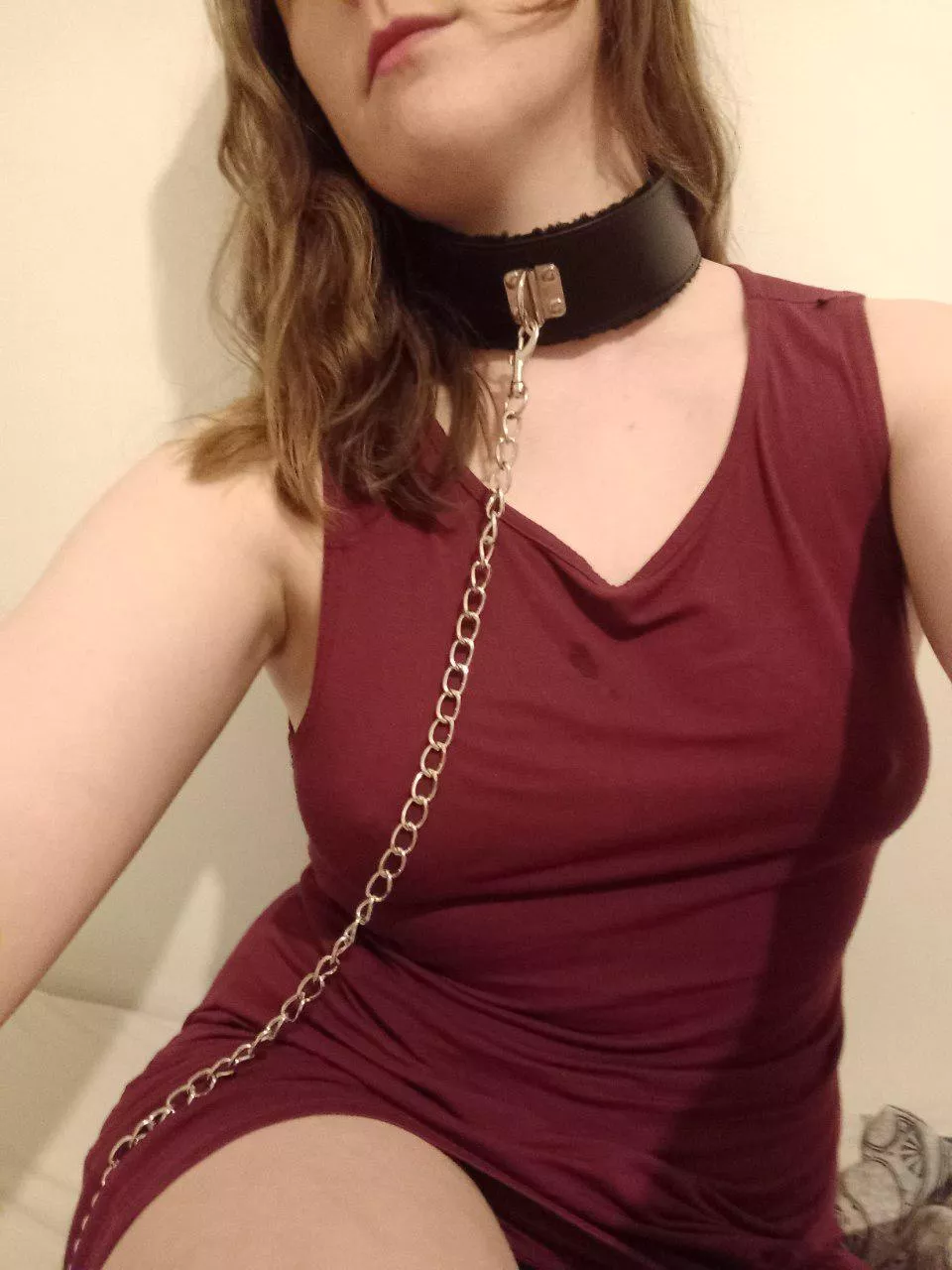 First collar. Do you like it?