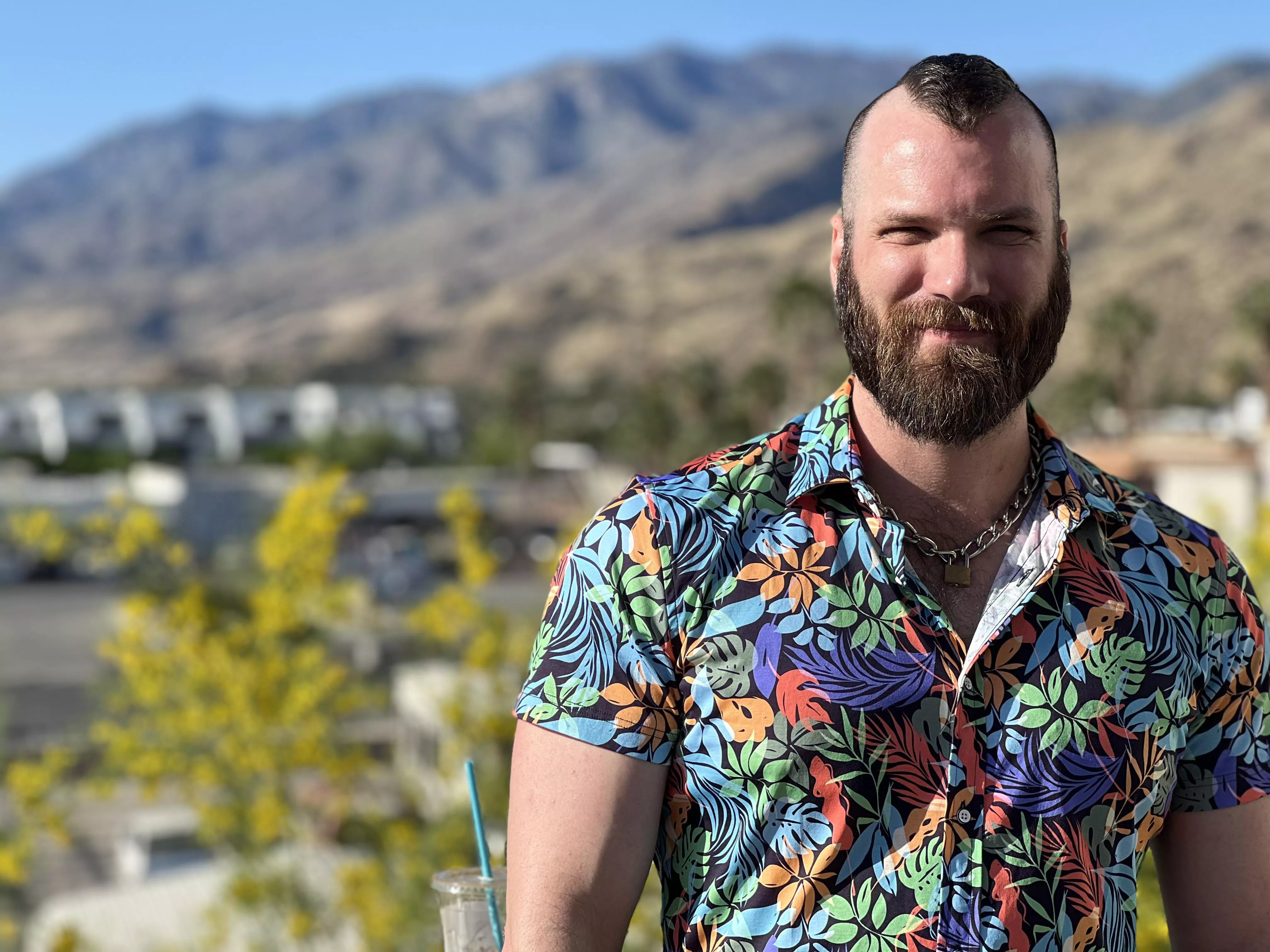 First time in Palm Springs