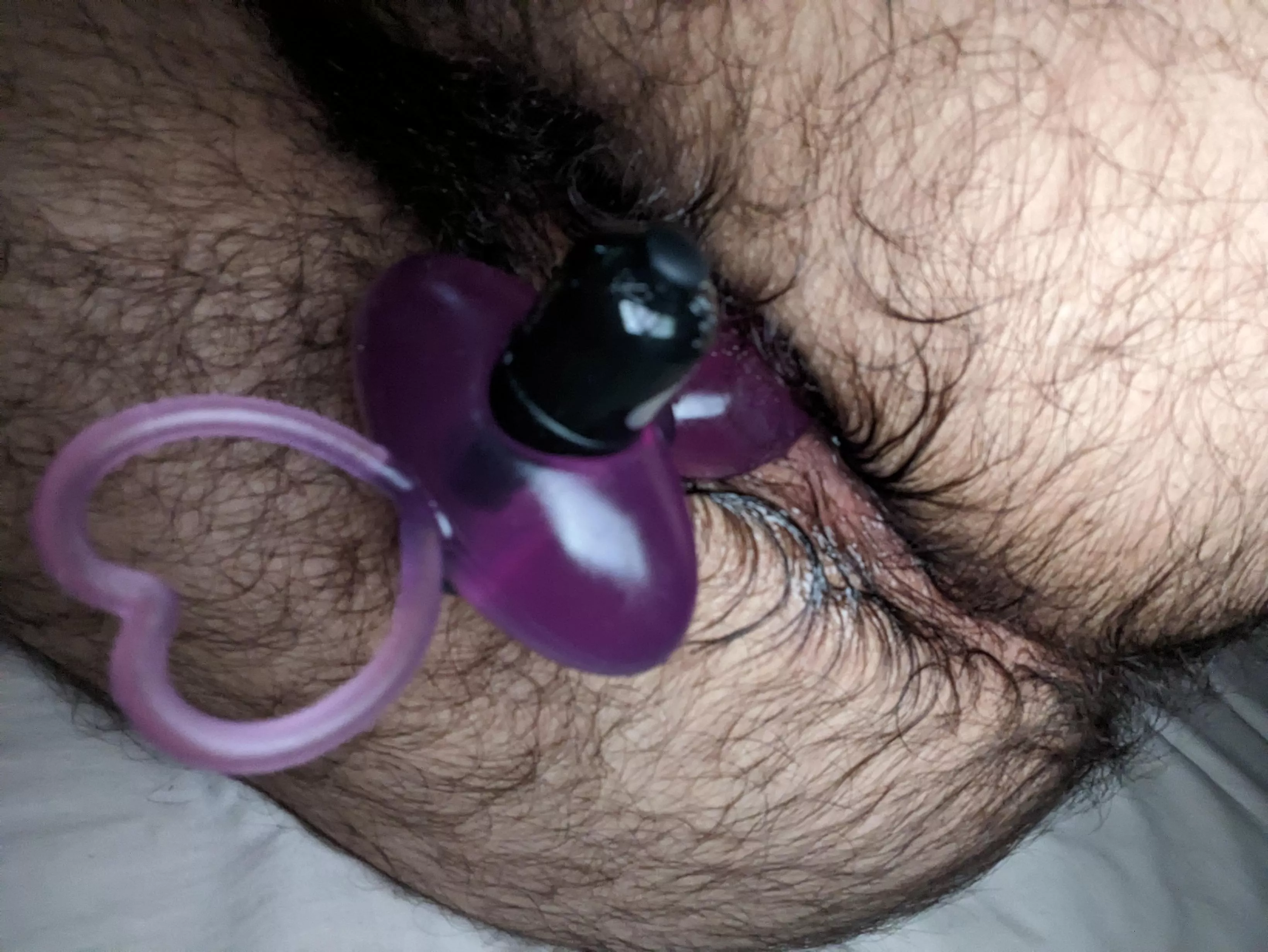 First time trying beads. Who wants to pull them out? Dms open.