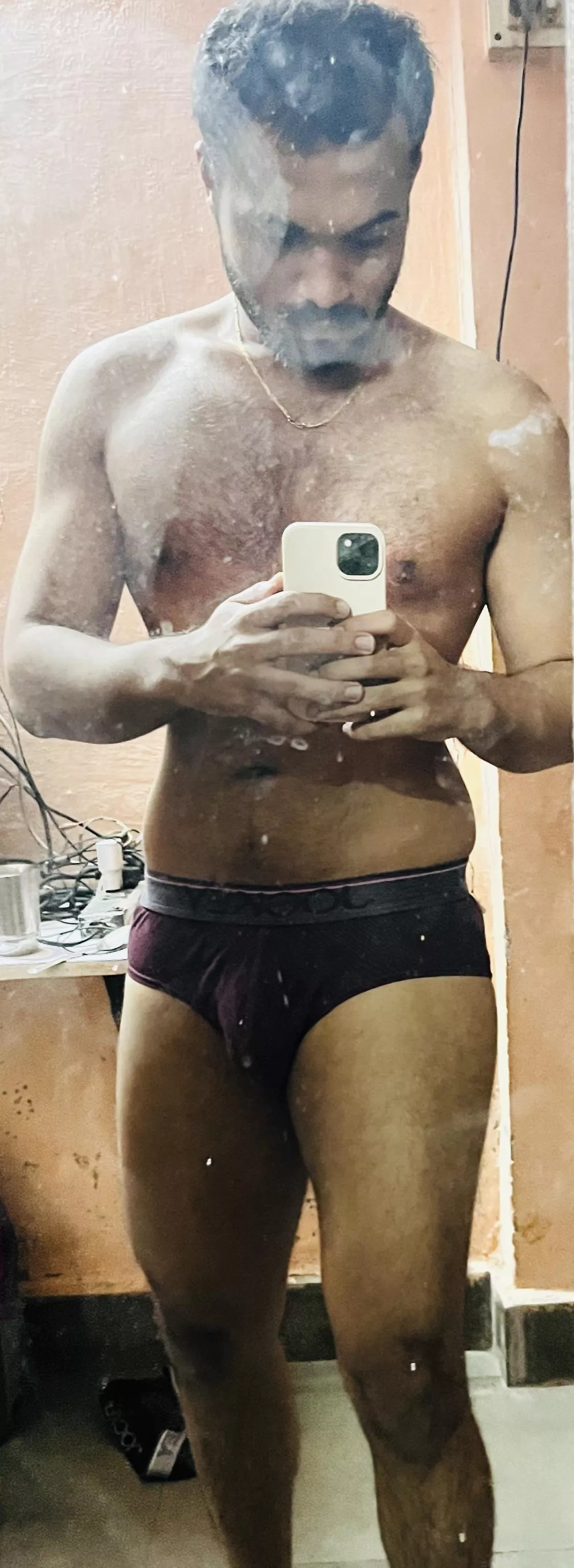 Fresh out of shower 😉