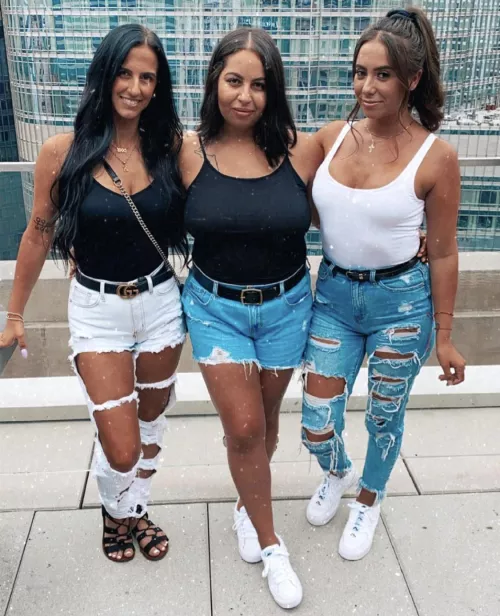 From the top of the building