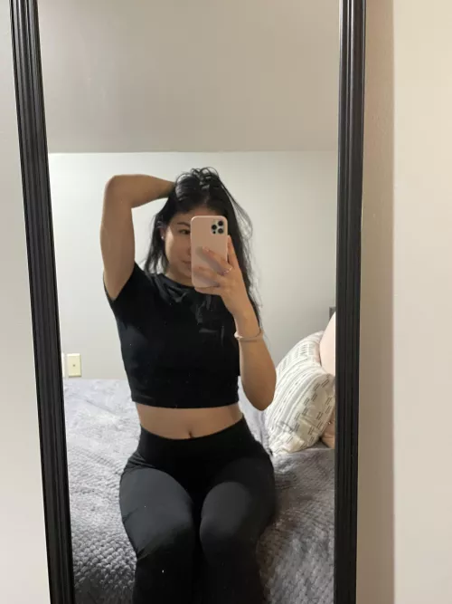 Getting ready for the gym ☺️