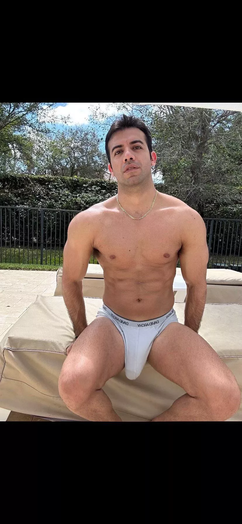 Getting that good tan