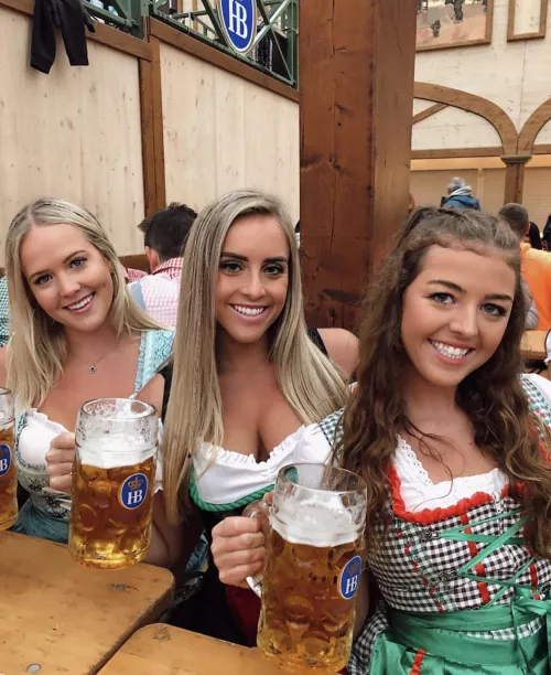 Gotta love Octoberfest