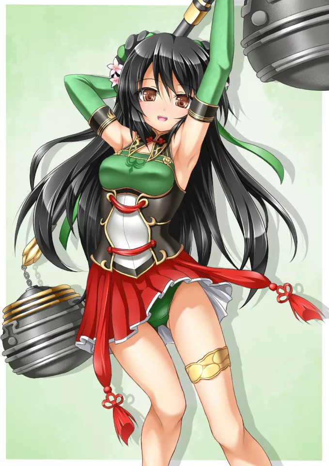 Guan Yinping (roller_r01) [Dynasty Warriors]