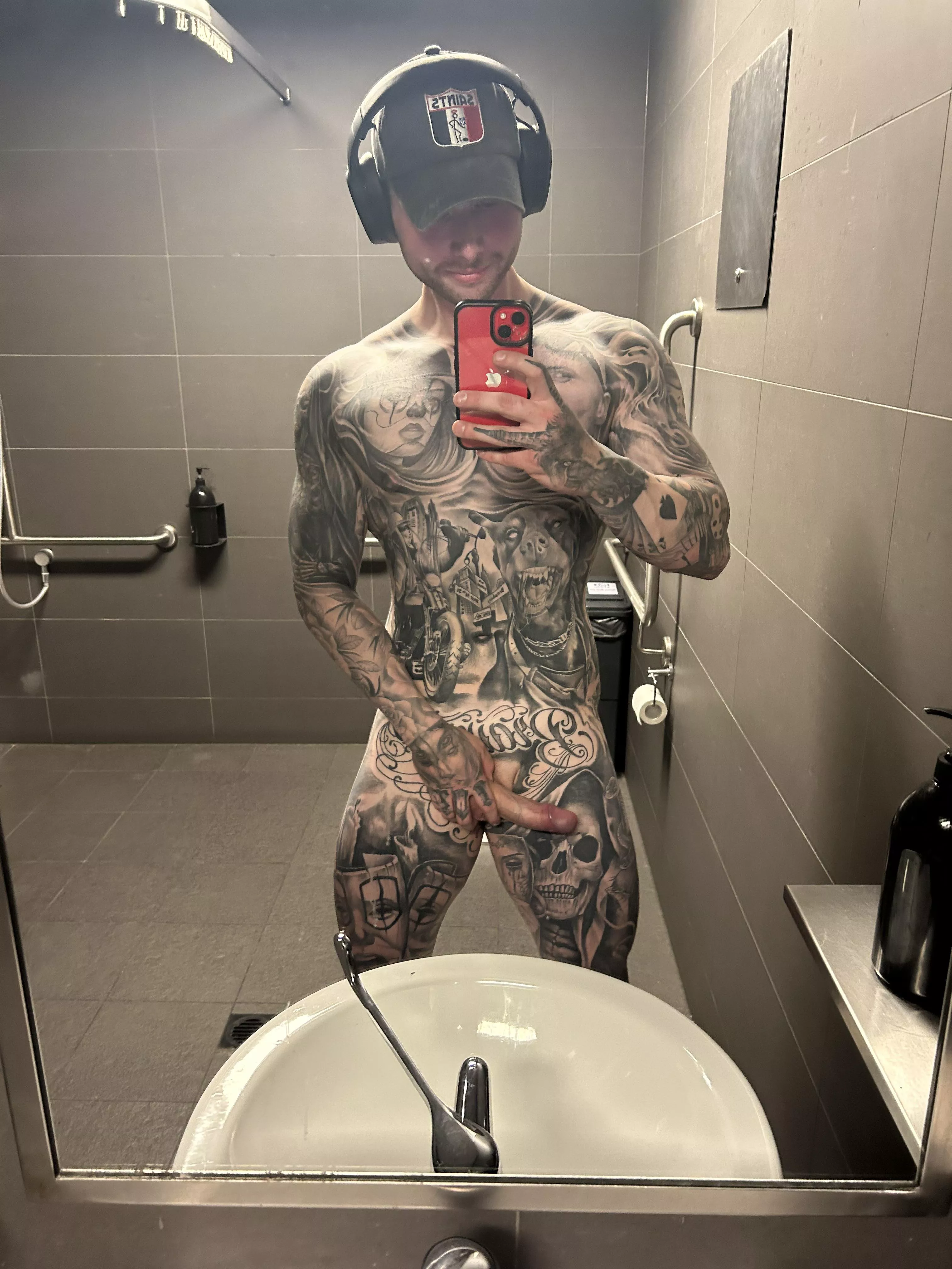 Gym bathroom 💪🏻