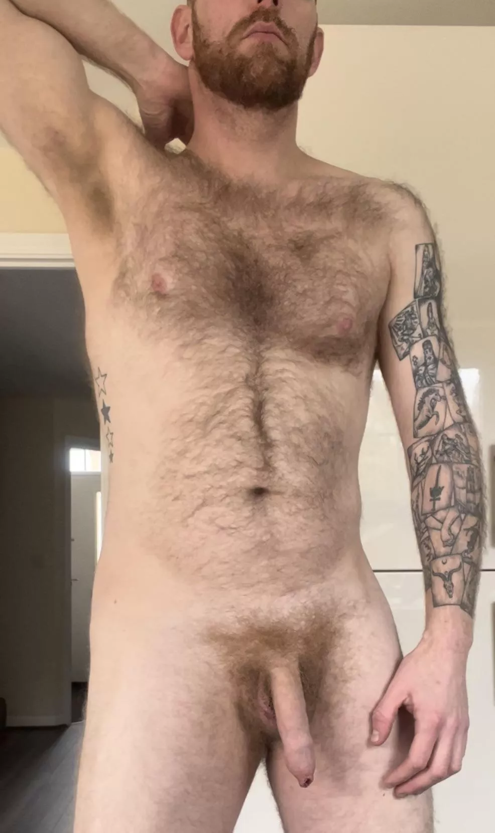 Hairy enough?