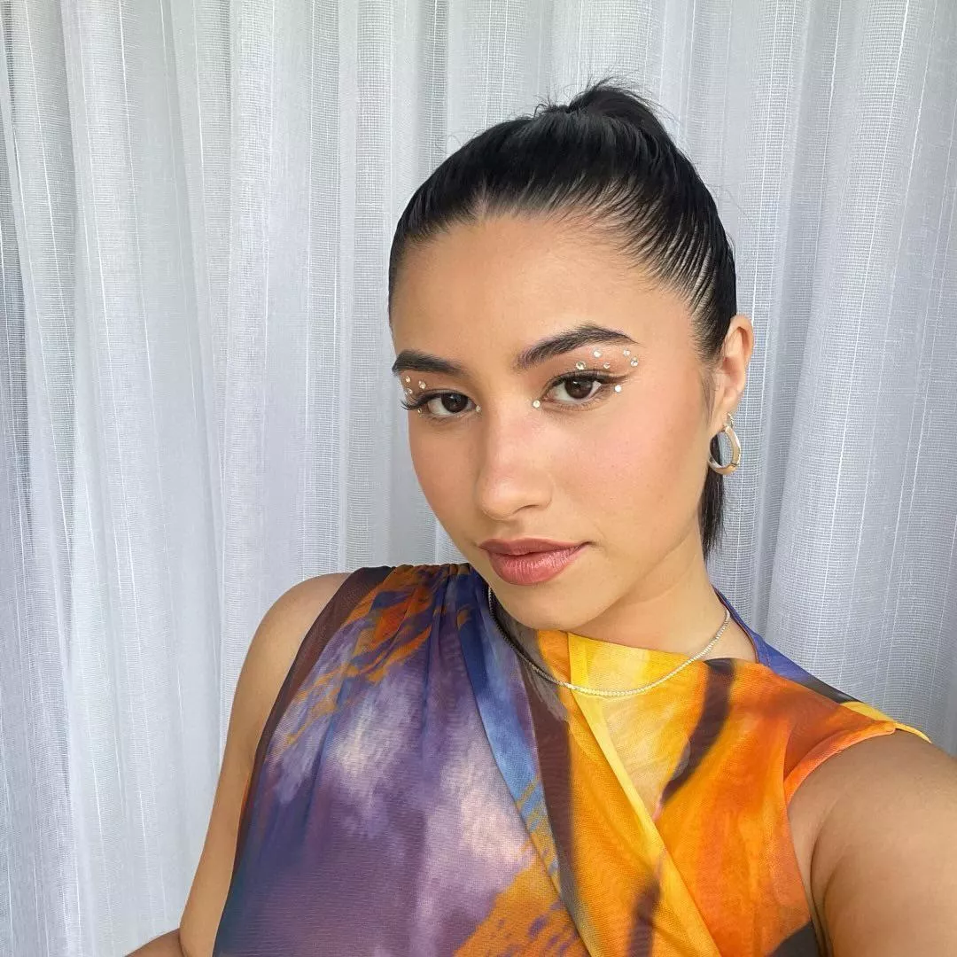 half-asian bombshell