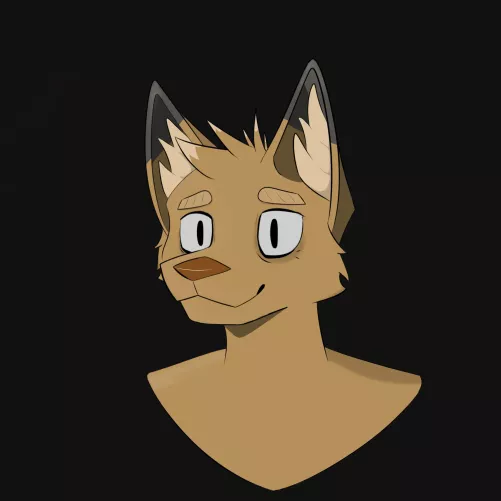 He’s a bit tired but one coffee and he’ll perk up