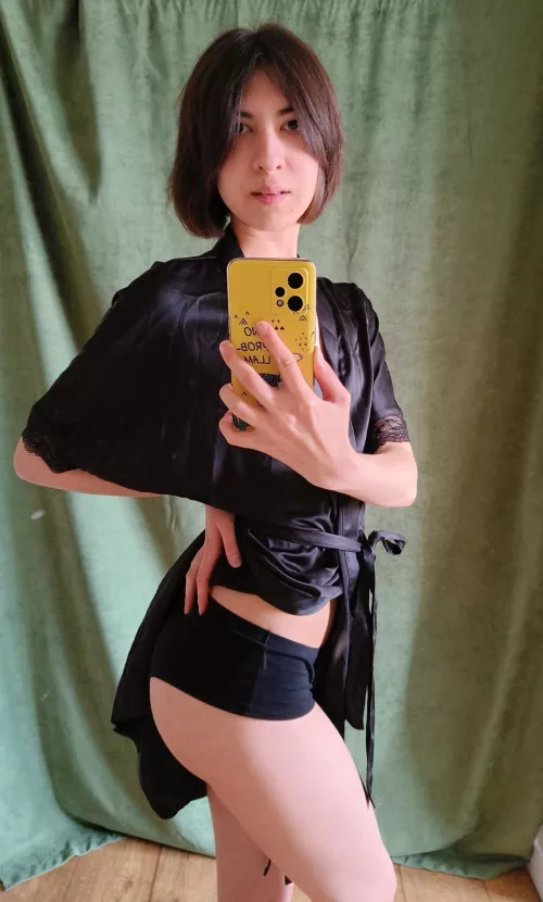 Hopefully little enough in black)