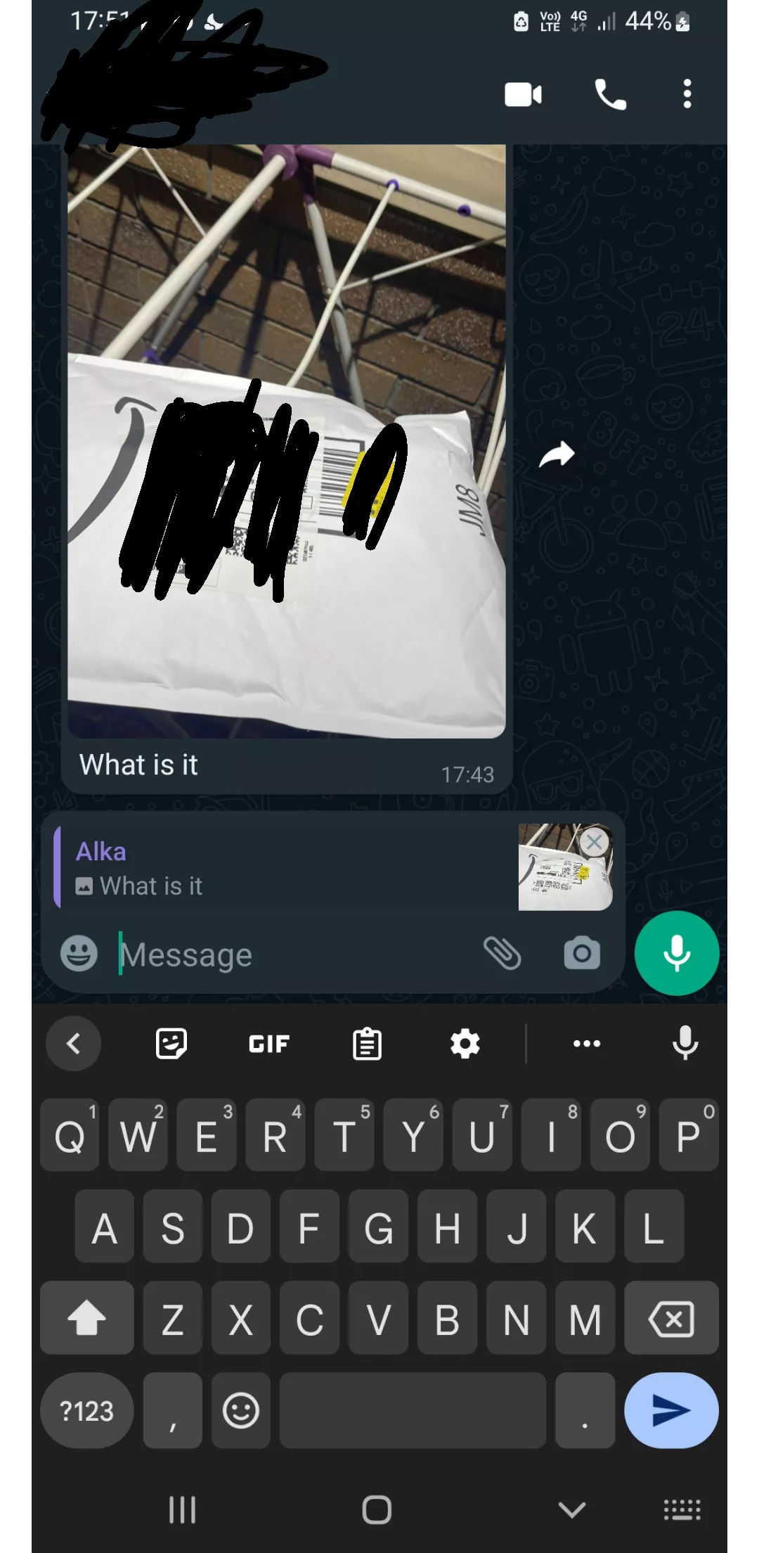 How do I explain to my housemate that I bought rope to tie myself up 💀